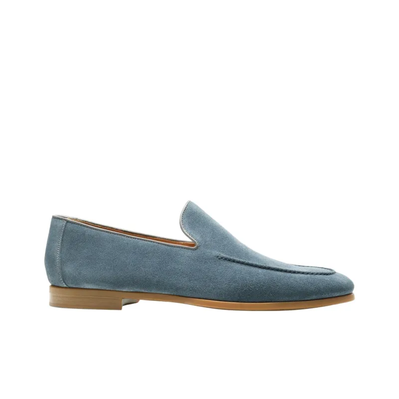 Magnanni Línea Fle Loafers Men's Indigo-1