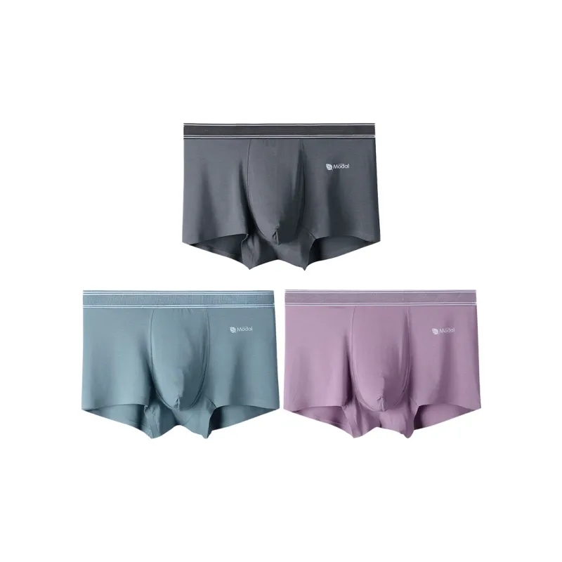 MADALLO Underpants Men's 3 Pack-7