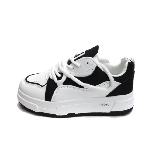 HUANAI Skateboard Shoes Women's Low-Top