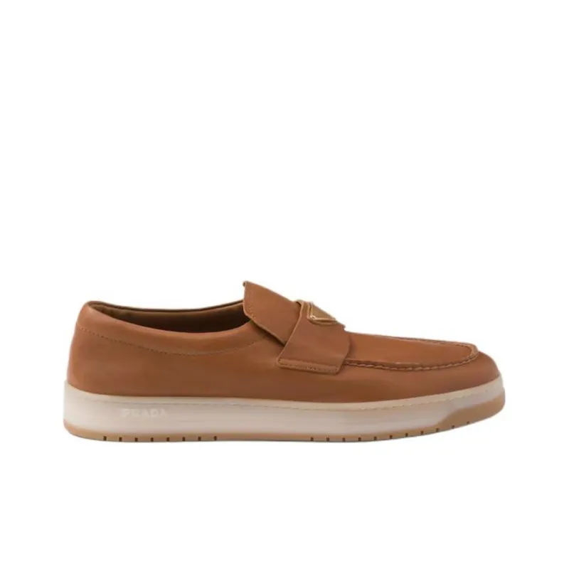 PRADA Loafers Men Caramel-1