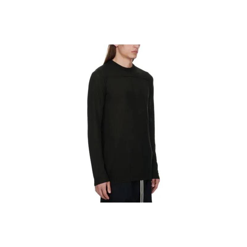 RICK OWENS Crew Neck Wool Jumper-2