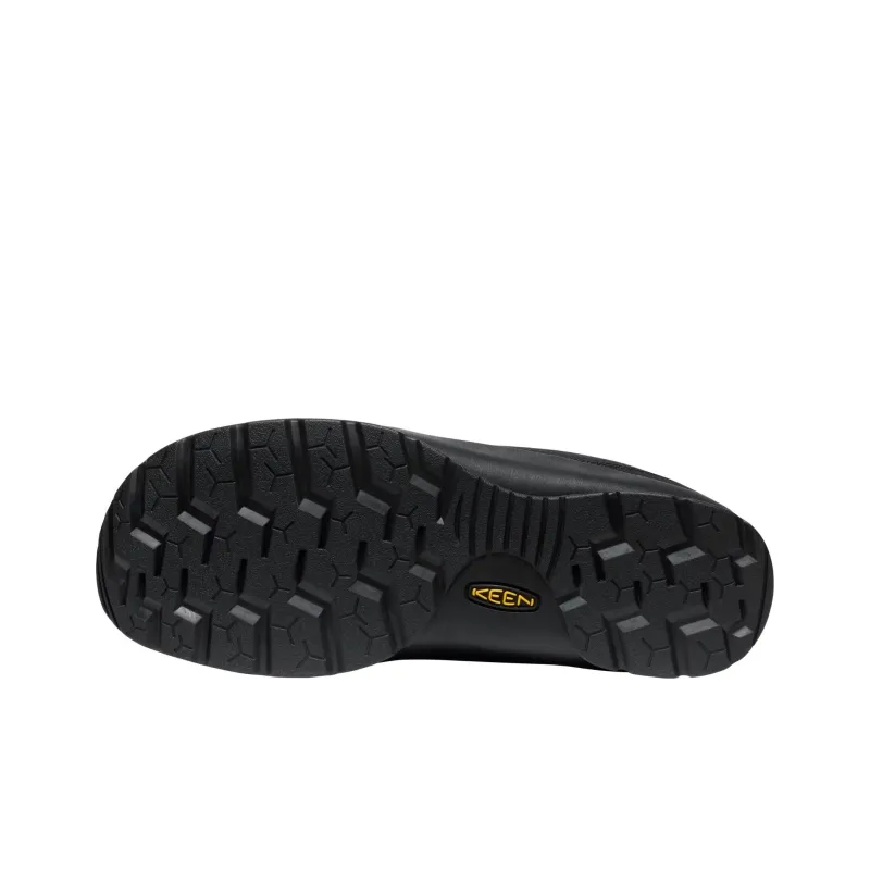 KEEN Jasper Abrasion Resistant Low Top Outdoor Shoes Men's Black-4