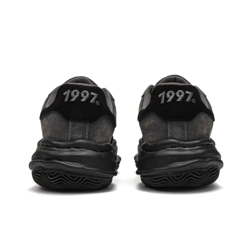 1997K Casual Shoes Unisex Black Gray-3