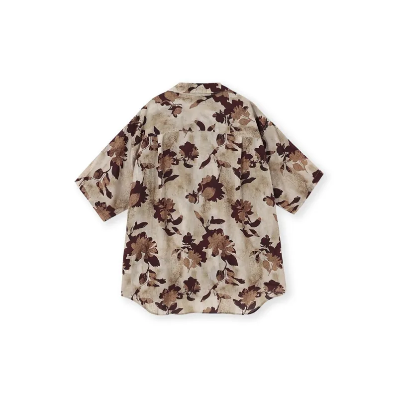 KORAKUBLUE Shirt Unisex Maple Leaf Brown-1