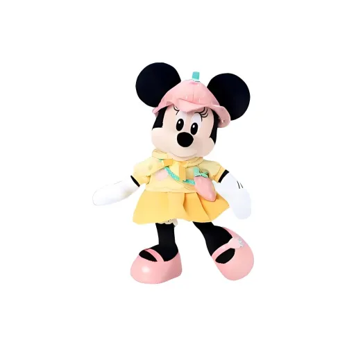 Disney Minnie 2024 Summer Mickey Collection Dolls Plush Doll 18CM High