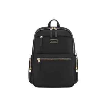 SAMSONITE Fabric Backpack Large Size Unisex Black/Antique Pink