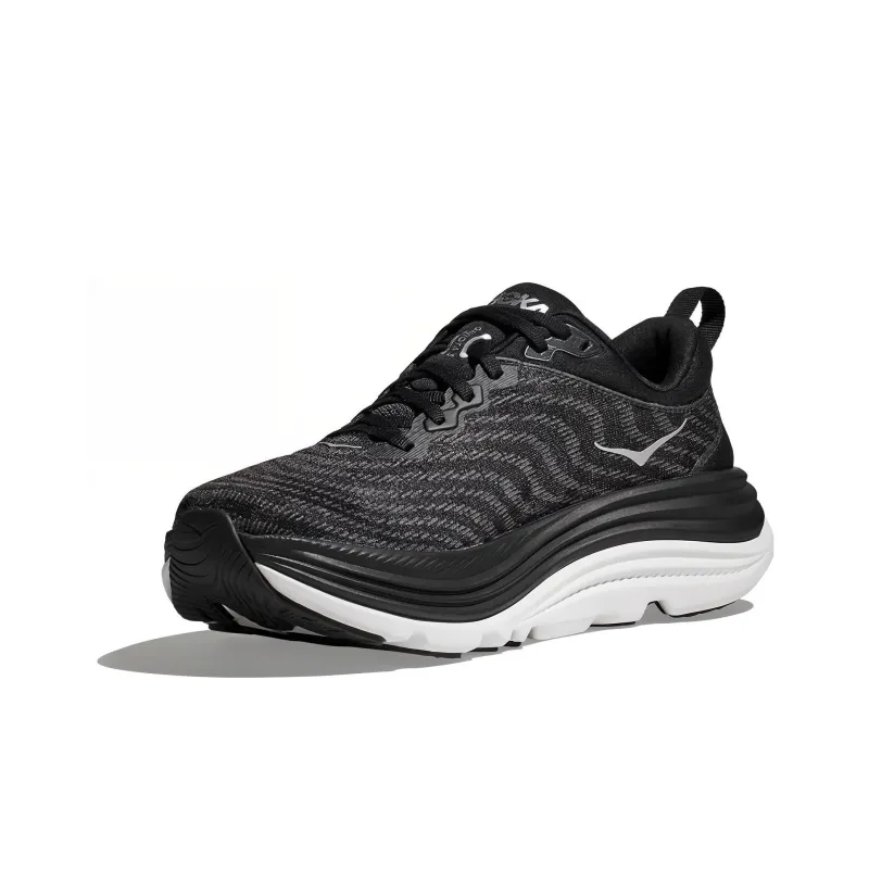 HOKA ONE ONE Gaviota 5 Wide 'Black White' Women's-2