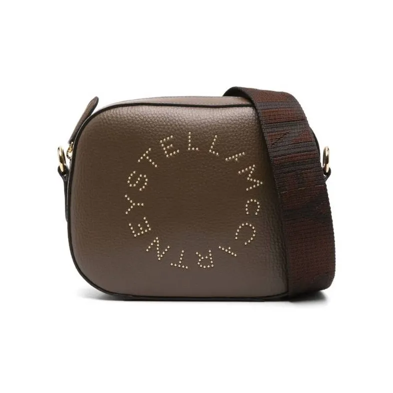 Logo Studded Mini Crossbody Bag-3