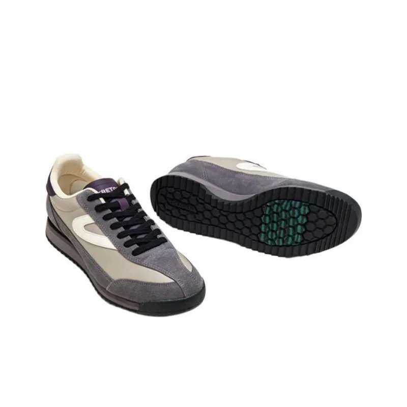 TRETORN Low Top Casual Shoes Unisex Gray-6