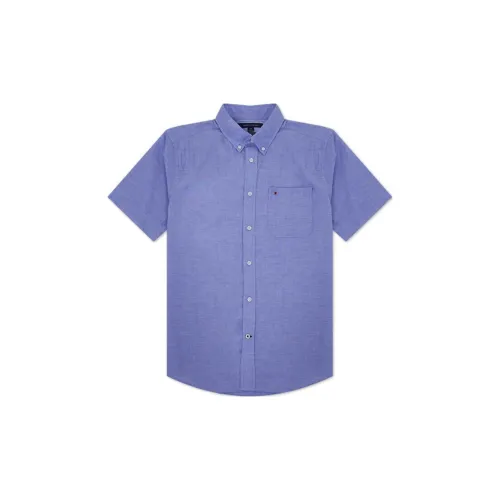 Tommy Hilfiger Shirts Men Purple