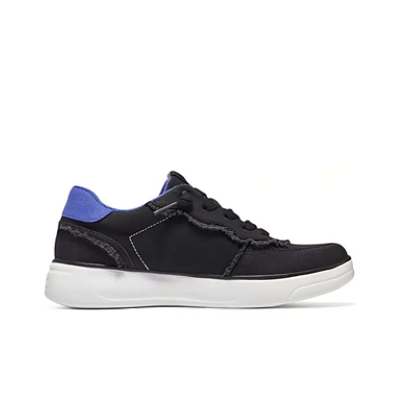 Skechers Sport Trainers 'Black Blue' Women's-1