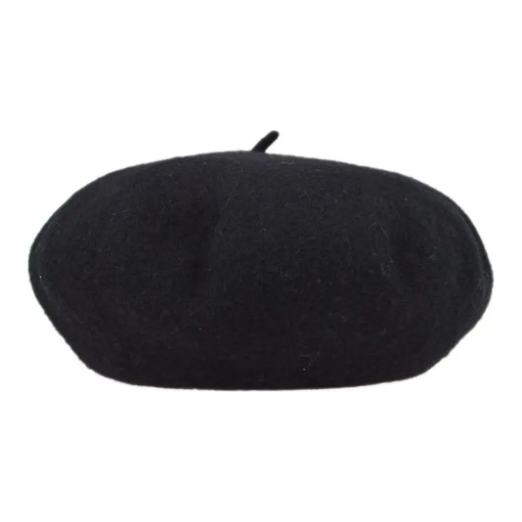CHANEL 1990 2000s Cc Beret-1