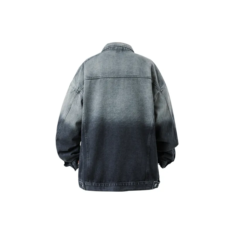 RAP PANDA Denim Jackets Unisex-7