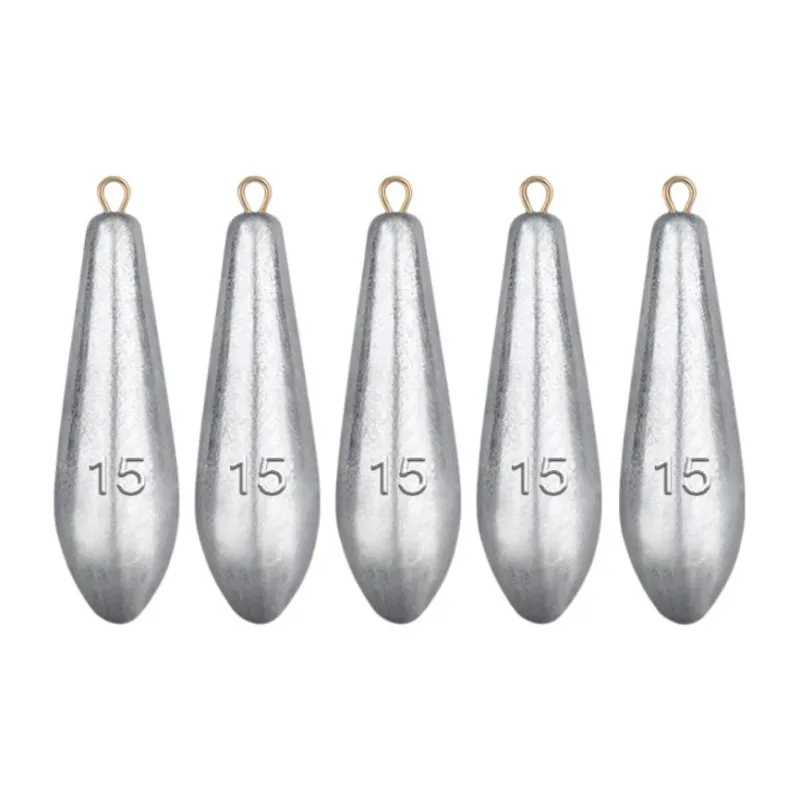 Monda Sinkers Fishing High-quality Electrolytic Lead-2