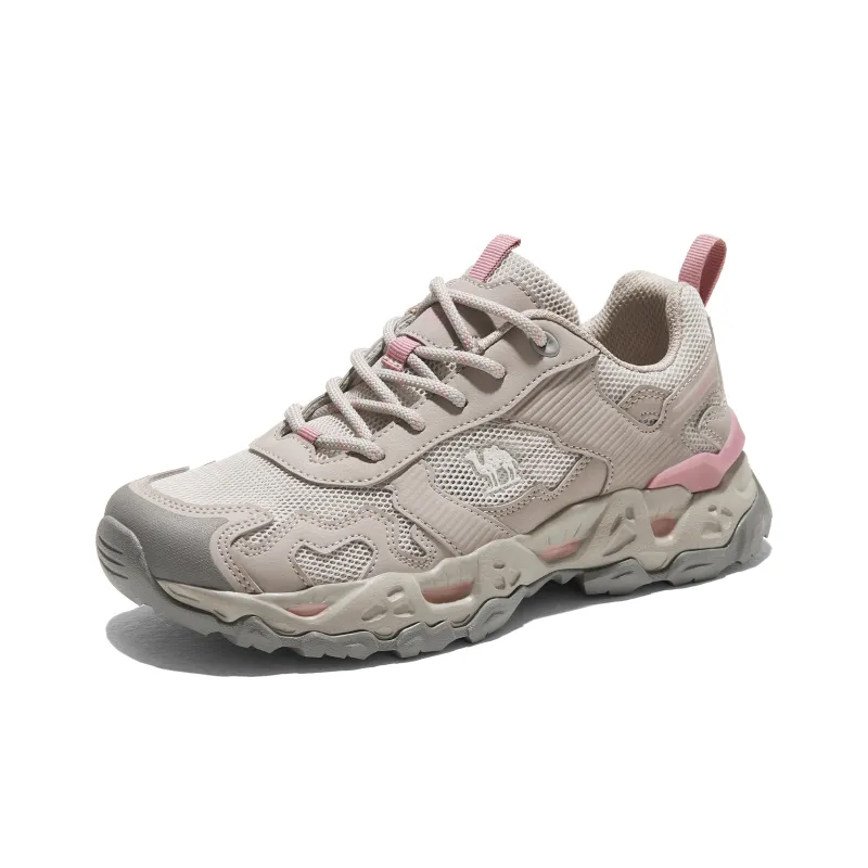 CAMEL Cushioned Anti-Slip Wear-Resistant Breathable Lightweight Low-Top Trekking Shoes Women's-2