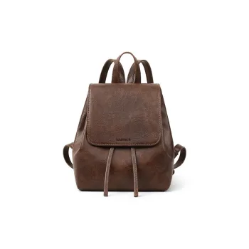 Warrior PU Backpack Women's Brown