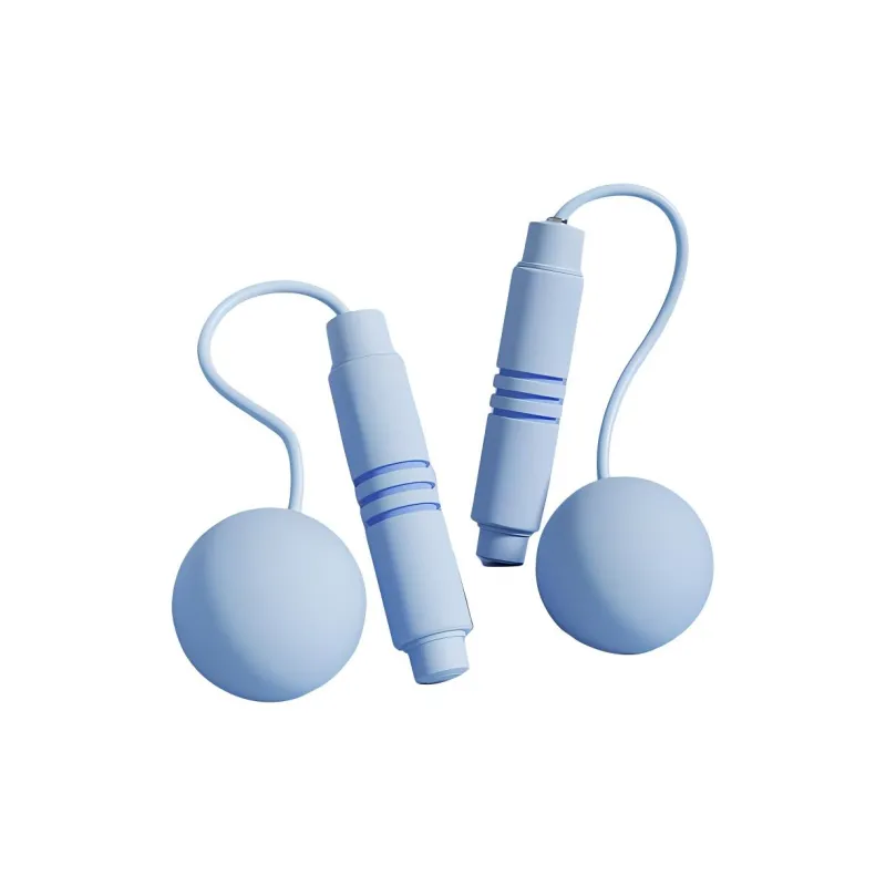 Ovanda Fitness Training Non Countable Jump Ropes Students Handle Foam ABS Plastic, Cord PVC Steel Wire-1