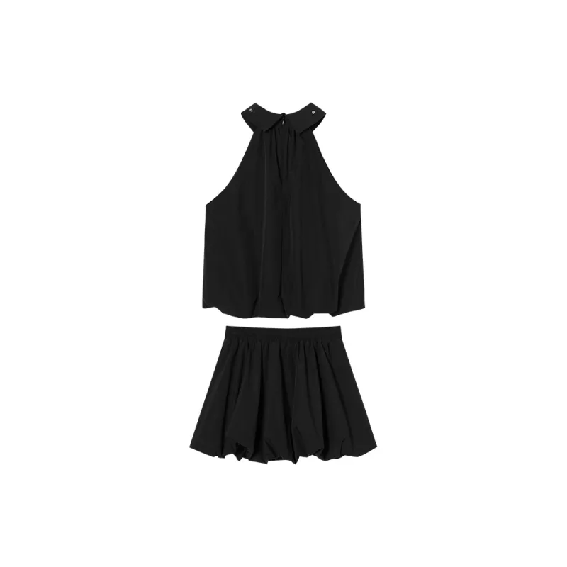 EPTISON WOMAN Two Piece Skirt Sets Unisex-1