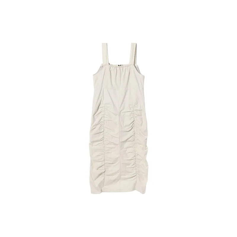 Beams Slip Dresses Women's Beige-1