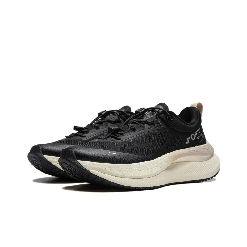 LiNing Soft Go Ma Rebound Anti-Slip And Wear-Resistant Low-Top Casual Shoes Women's Black-2