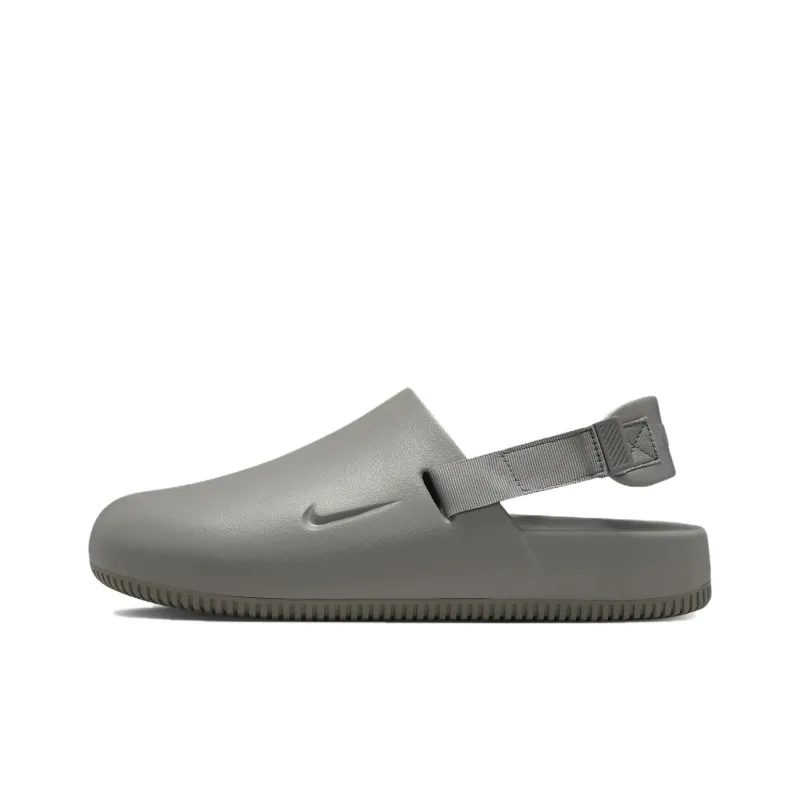 Nike Calm Mule Flat Pewter-0