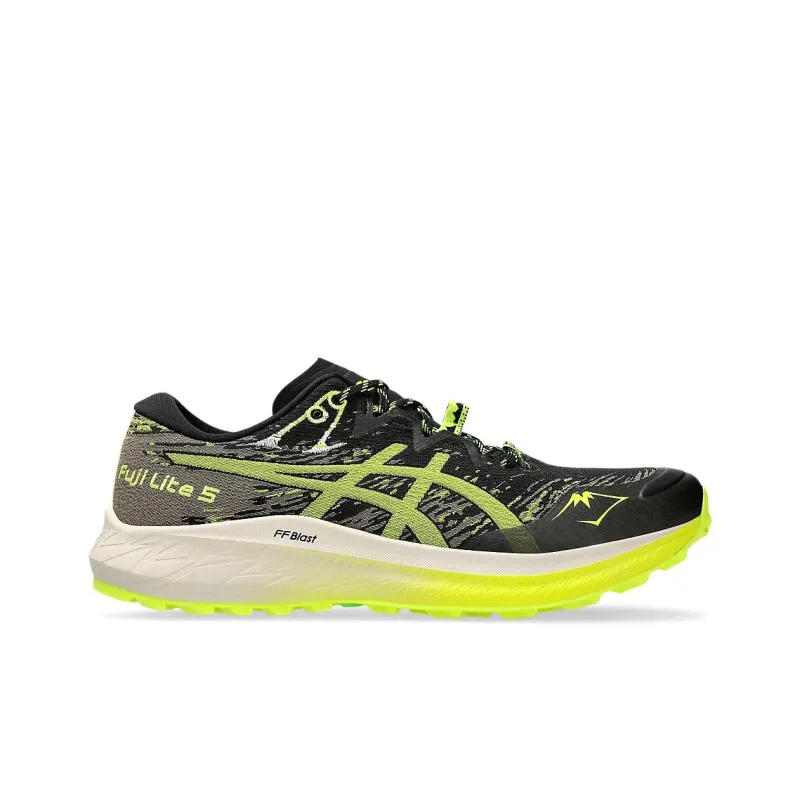 Asics Fuji Lite 5 'Black Safety Yellow'-1