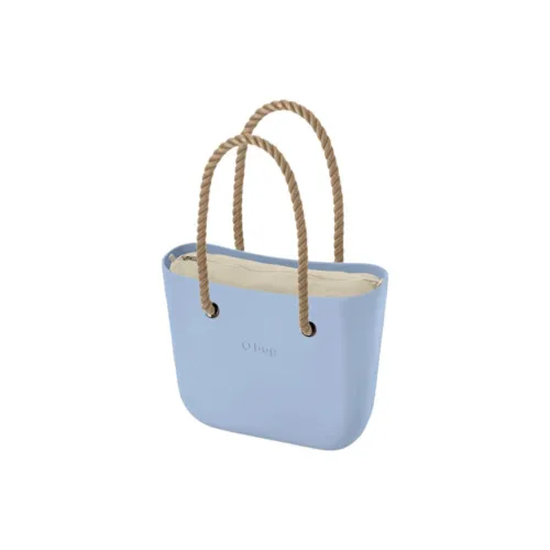 O Bag Thermoplastic Compound Handbag Women's Blue
