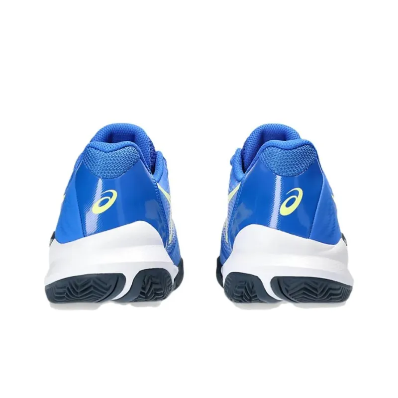 Asics Gel Challenger 14 Padel Illusion Blue Glow Yellow-4