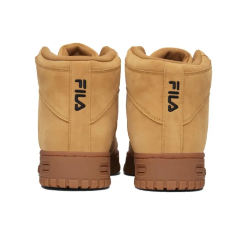 FILA VICARIOUS LX Slip Resistant Casual Shoes Men's Yellow-4