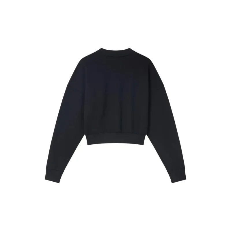 KENZO Crewneck Cropped Sweatshirt-1