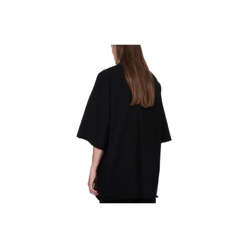RICK OWENS Tommy T Cotton T shirt-1