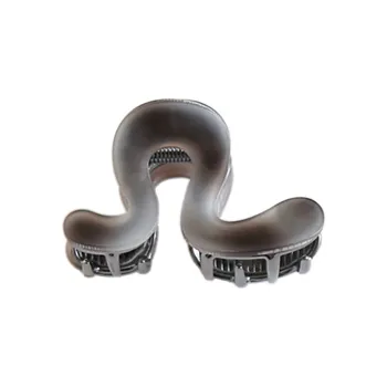 CAROMAY Hair Clips Women's Premium Gray/Milk White/Mermaid