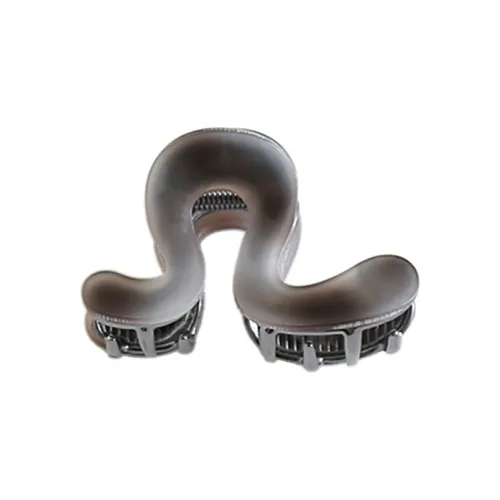 CAROMAY Hair Clips Women's Premium Gray/Milk White/Mermaid