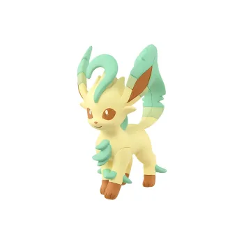 TAKARA TOMY Pokémon Elf Pet Leafyibe Chibi Figures