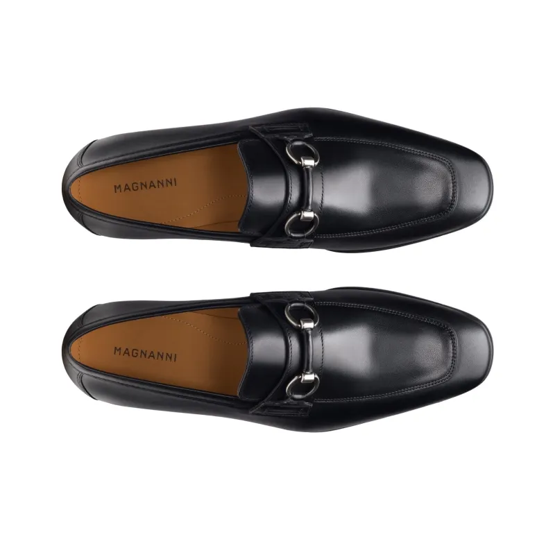 Magnanni Rafa V Loafers Men's Black-3