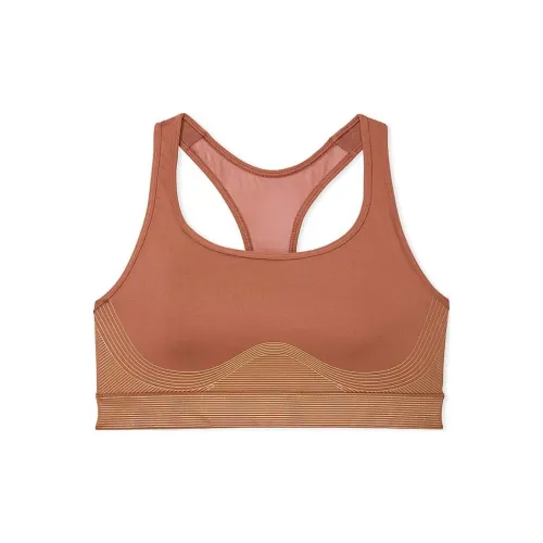 Victoria's Secret VS Sport Bra Women's Count Red Brown