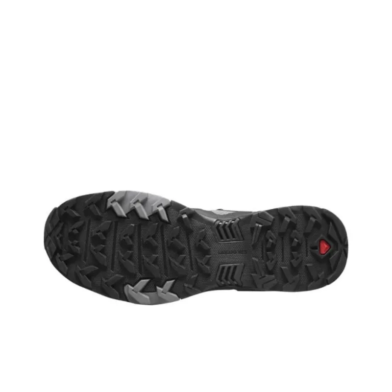 SALOMON X Ultra 4 Cushioning Anti Slip And Wear Resistant Low Top Running Shoes Men's Black Gray-4
