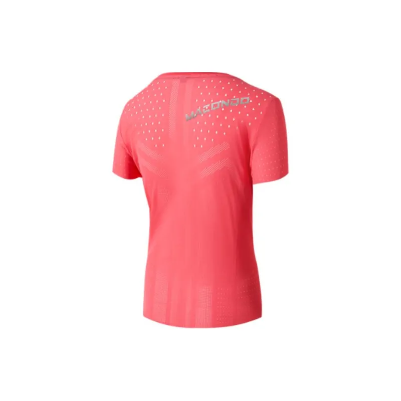 Macondo T Shirt Women's Sunset Coral-1