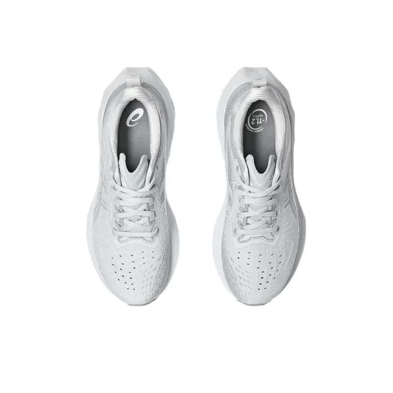 Asics Novablast 4 Concrete Steel Grey Women's-3