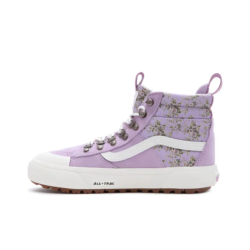 Vans Vintage Floral Sk8 Hi Dr MTE 2 'Purple'-0