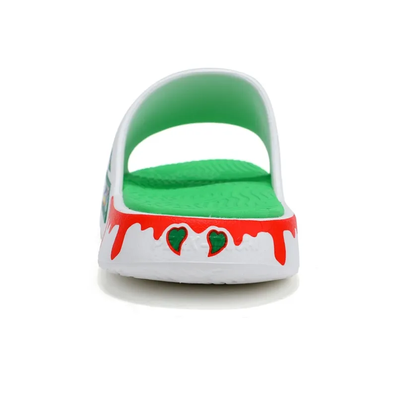 PEAK Taichi Slippers Unisex Ivory Green-4