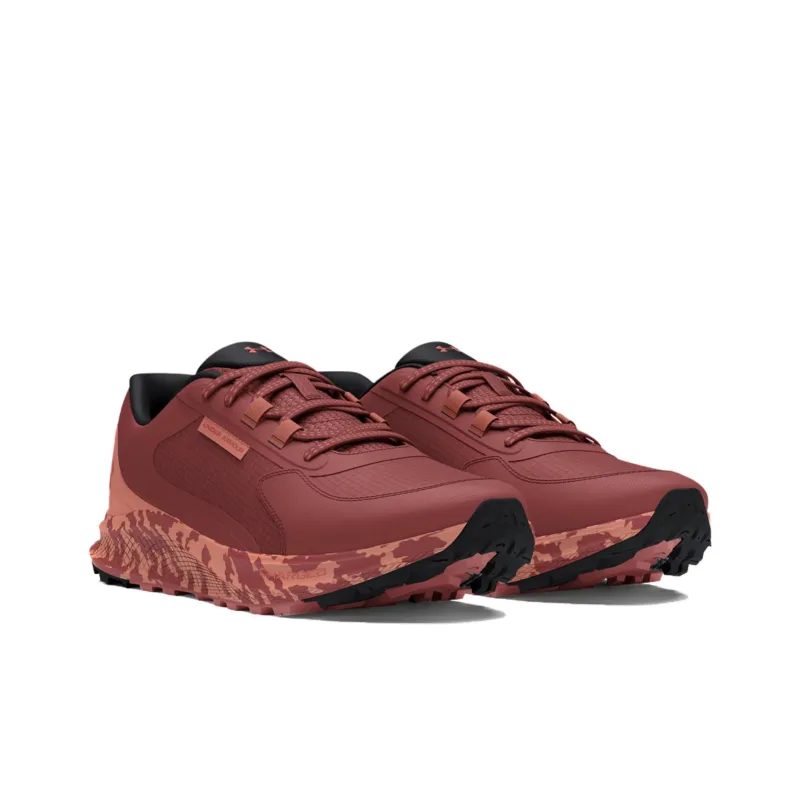 Under Armour Charged Bandit Trail 3 'Cinna Red Camo'-2