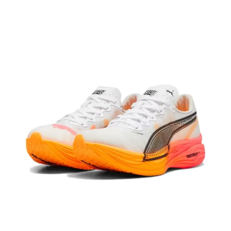 PUMA Deviate Nitro Elite 3 'White Sunset Glow'-2
