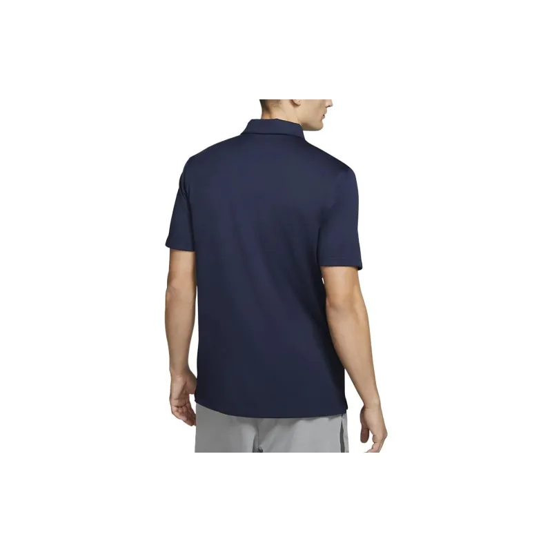 Nike Football Polo Shirt Men's Marine Blue-1