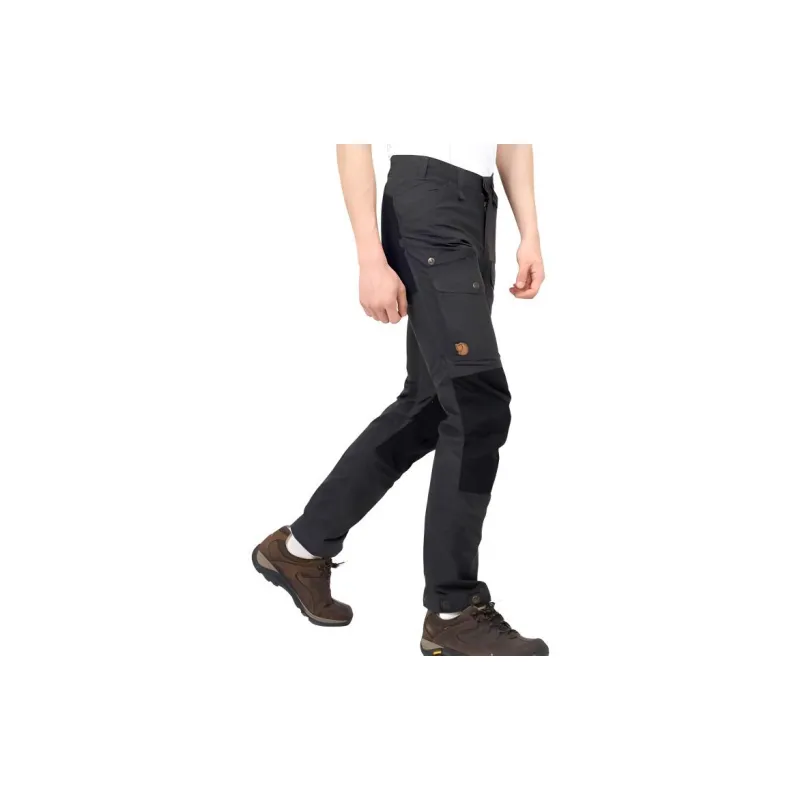 Fjallraven Casual Pants Men's Dark Gray-3