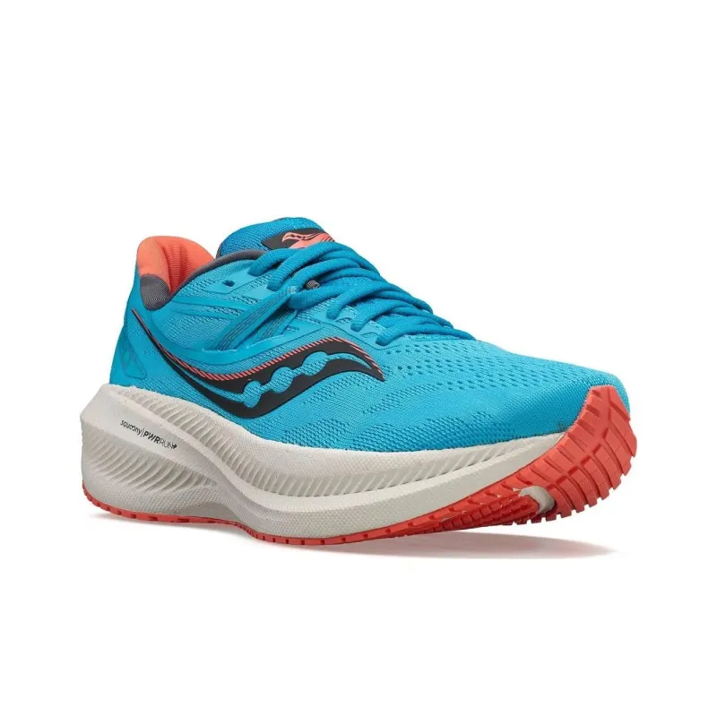 saucony Women's Triumph 20 'Ocean Coral'-2