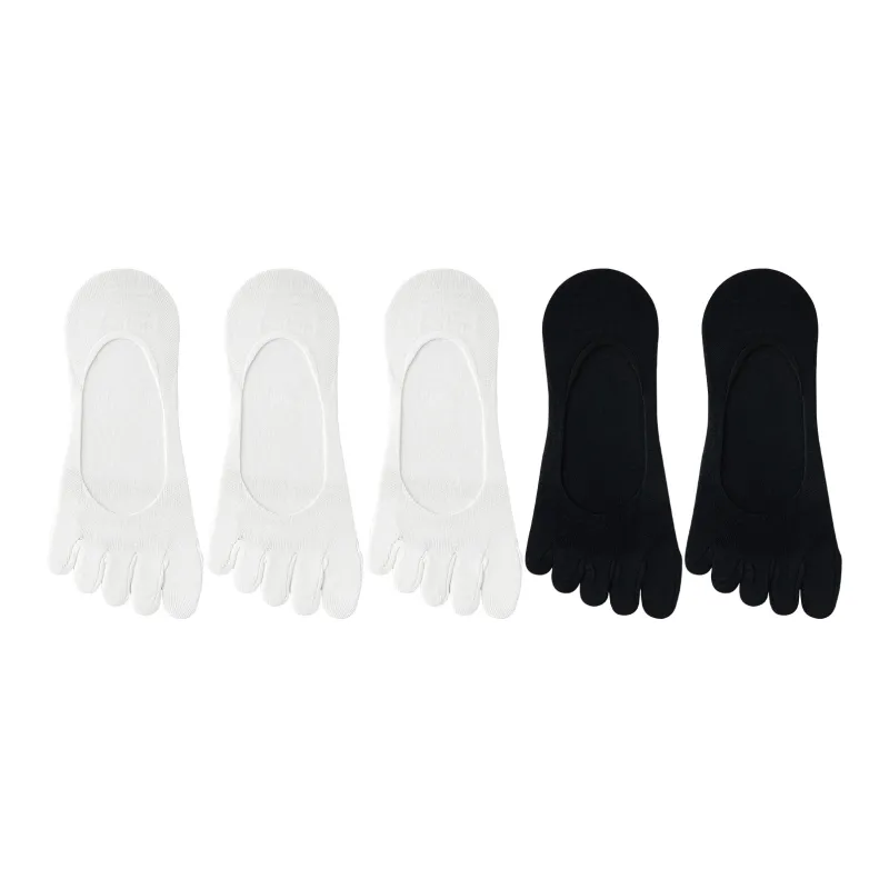 XXLLG No Show Socks Women's 5 Pack-5