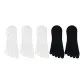 5 Pack (Pure White X3+Black X2)