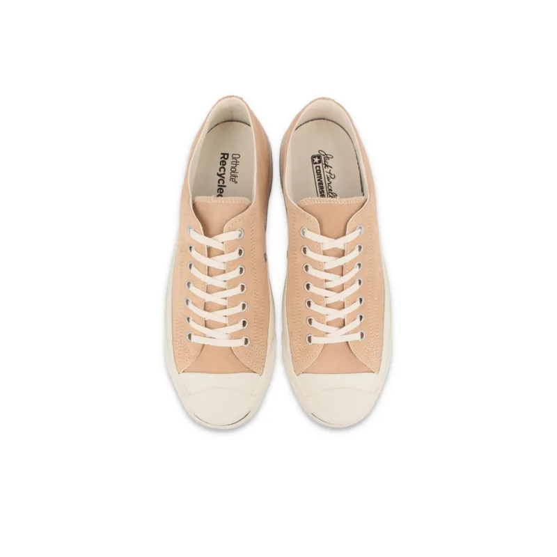 Converse Jack Purcell Oehler HV CF Anti-Slip Wear-Resistant Low-Top Skateboard Shoes Unisex Light Pink-3