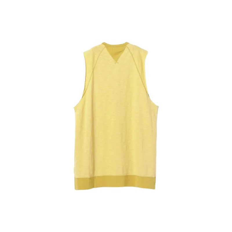 Beams Sleeveless Dress Women's Mustard-1